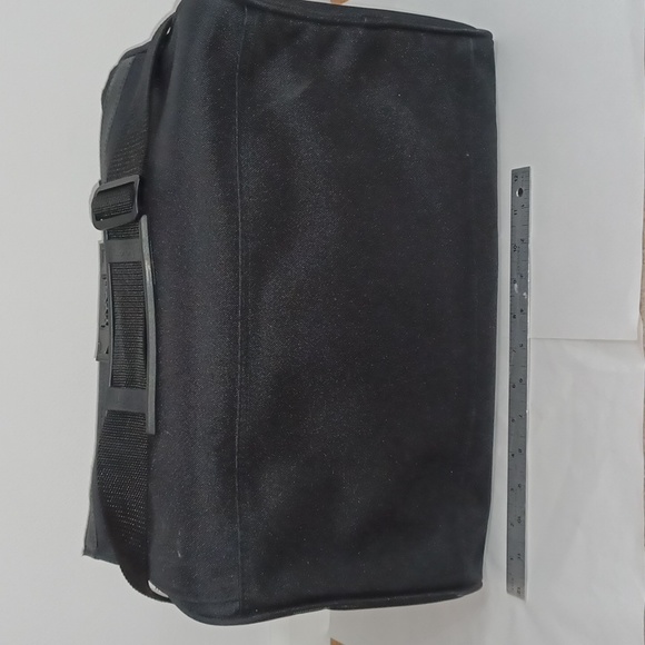 Jeep Travel Equipment Duffle Bag approximately 9"x10"x15" black duffel bag #2 - Picture 8 of 17